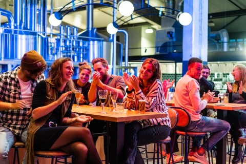 Rotterdam: rondleiding Stadshaven Brouwerij met bierproevenBrouwerijtour met proeverij en hapjes in het Nederlands.