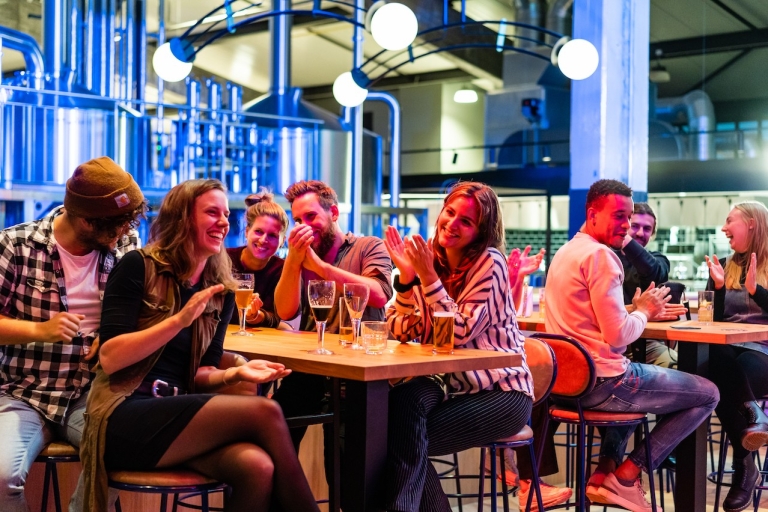 Rotterdam: Stadshaven Brewery Tour mit BierprobenSonntags-Brauerei-Tour auf Niederländisch