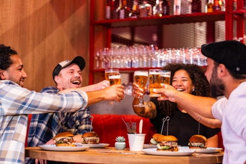Rotterdam: Stadshaven Brewery Tour mit BierprobenBrauerei-Tour auf Niederländisch