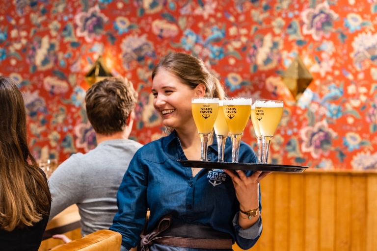 Rotterdam: rondleiding Stadshaven Brouwerij met bierproevenBrouwerijtour in het Nederlands