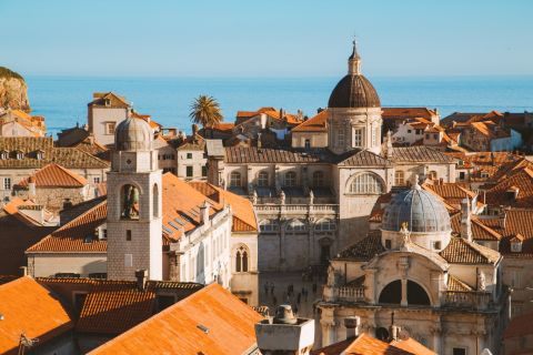 Chasse au trésor autoguidée et visite de la ville de Dubrovnik