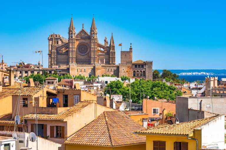 Palma: zelfgeleide speurtocht en stadswandeling