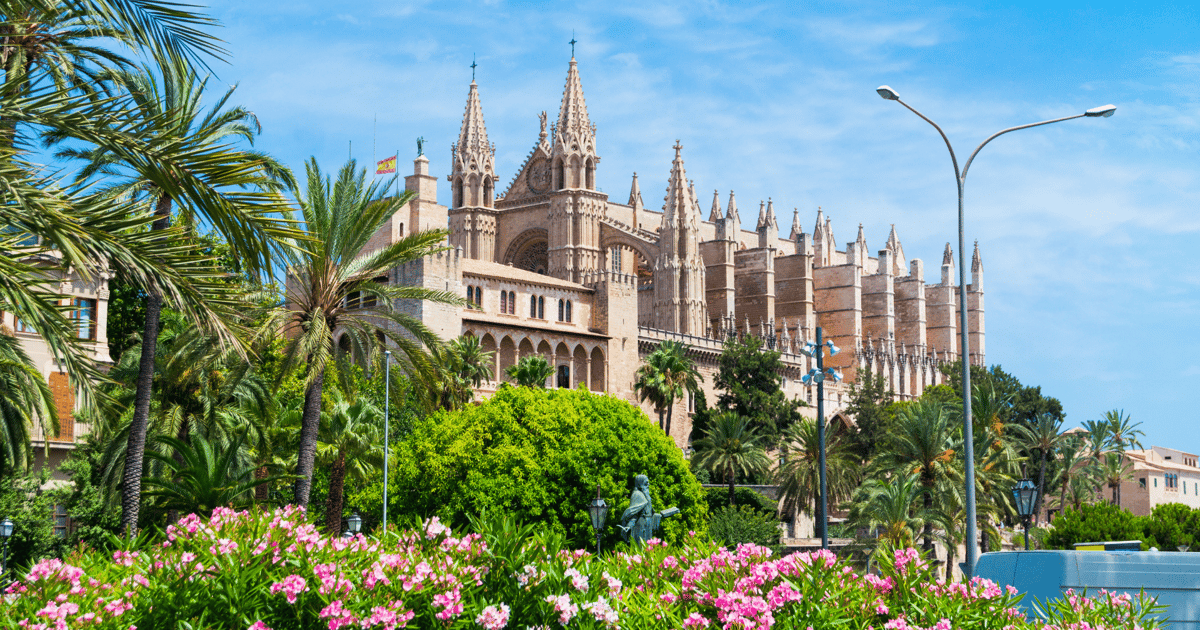 Palma Mallorca Highlights Selbstgeführte Schnitzeljagd & Tour