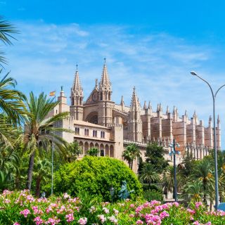 Palma Mallorca: hoogtepunten zelfgeleide speurtocht en tour