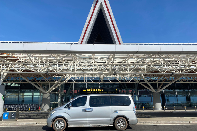 Airport pick up and Transfer (SIA)Airport to Siem Reap/ Siem Reap To airport