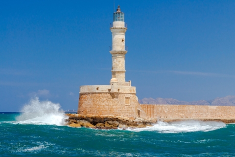 Chania: Self-Guided Scavenger Hunt and City Walking Tour