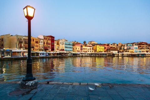 Chania: Self-Guided Scavenger Hunt and City Walking Tour