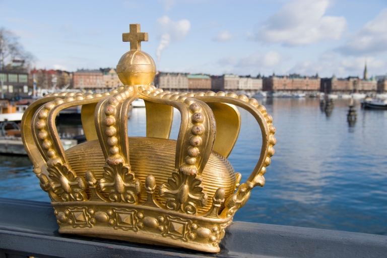 Estocolmo: búsqueda del tesoro autoguiada y recorrido a pie por la ciudad