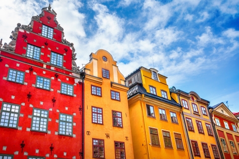 Stockholm : chasse au trésor autoguidée et visite à pied de la ville