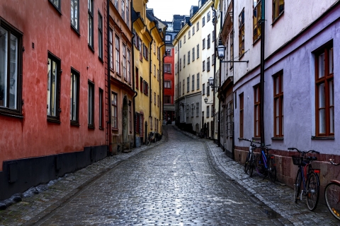 Stockholm : chasse au trésor autoguidée et visite à pied de la ville