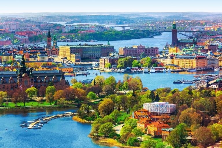 Sztokholm: samodzielne poszukiwanie skarbów i piesza wycieczka po mieście