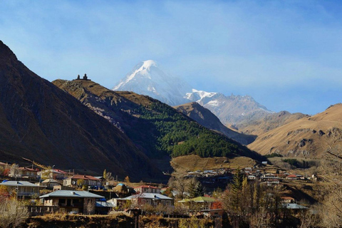 Day Trip to Mount Kazbegi and Gudauri with Licensed GuideShared Tour to Mount Kazbegi and Gudauri with Licensed Guide