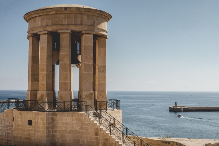 Valletta: Selbstgeführte Schnitzeljagd und Stadtrundgang