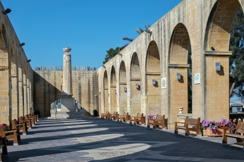 Valletta: zelfgeleide speurtocht en stadswandeling