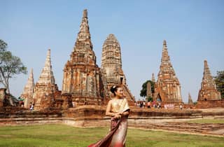 Bangkok: UNESCO-Tempel in Ayutthaya, Großer Buddha & Bootsfahrt.