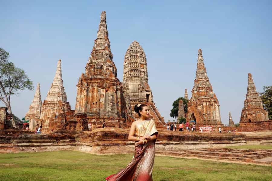 Bangkok: UNESCO-Tempel in Ayutthaya, Großer Buddha & Bootsfahrt.. Foto: GetYourGuide Bangkok: UNESCO-Tempel in Ayutthaya, Großer Buddha & Bootsfahrt.. Foto: GetYourGuide