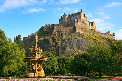 Edinburgh: Selbstgeführte Schnitzeljagd und Stadtrundgang