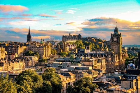 Edinburgh: zelfgeleide speurtocht en stadswandeling