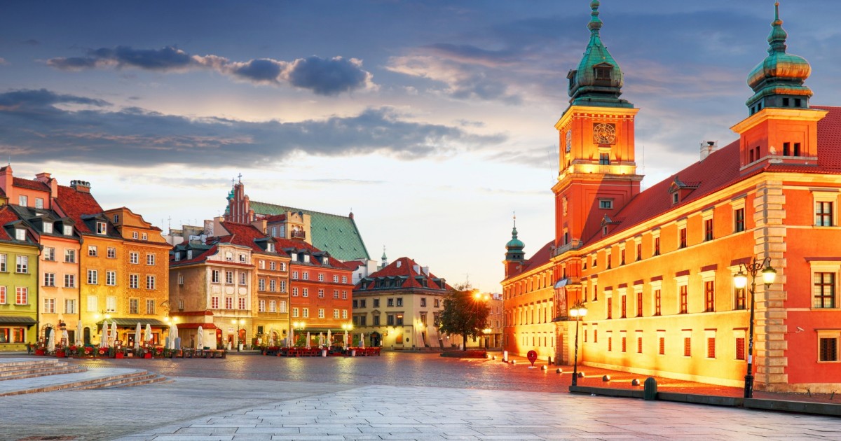 free guided tour warsaw