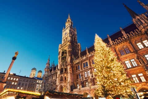 Múnich: búsqueda del tesoro autoguiada y recorrido a pie por la ciudad