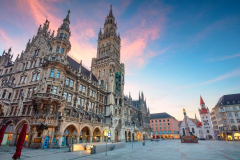 Múnich: Búsqueda del tesoro autoguiada y visita al casco antiguo