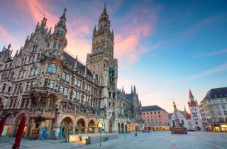 München: Highlights Selbstgeführte Schnitzeljagd und Tour