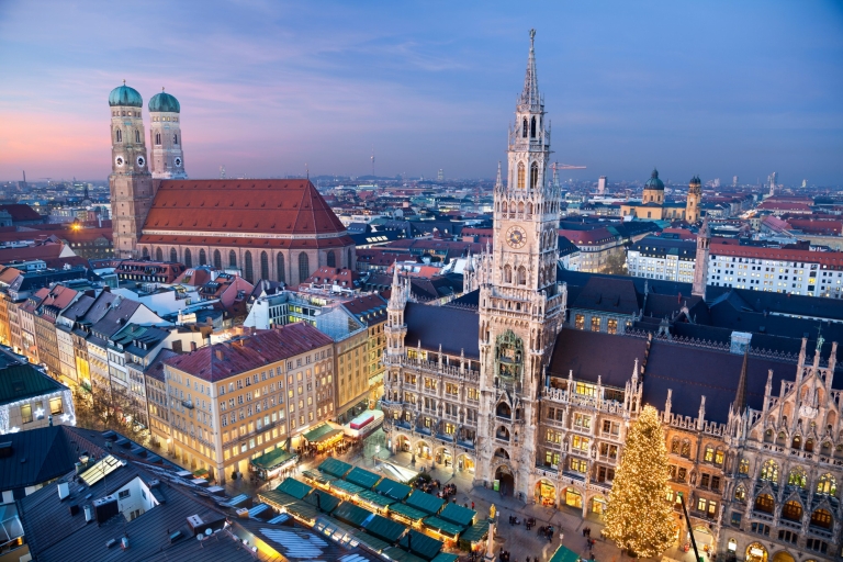 München: Selbstgeführte Schnitzeljagd und Stadtrundgang