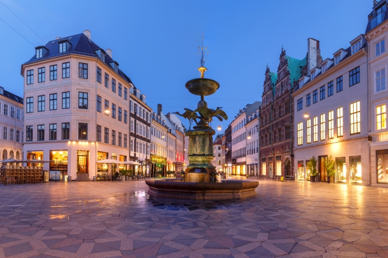 Copenhague: búsqueda del tesoro autoguiada y recorrido a pie por la ciudad