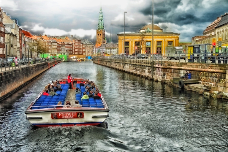 Copenhague : chasse au trésor autoguidée et visite à pied de la ville