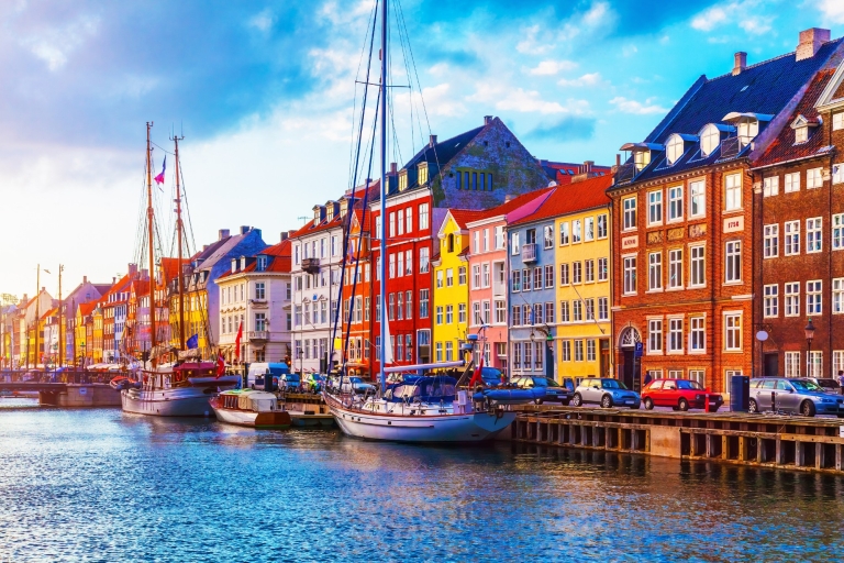 Kopenhaga: Samodzielne poszukiwanie skarbów i piesza wycieczka po mieście