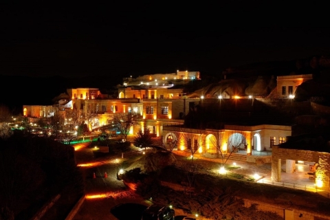 Vanuit Istanbul: 2-daagse Cappadocië-tour & optionele ballonvaart2-daagse Cappadocië-tour exclusief heteluchtballon
