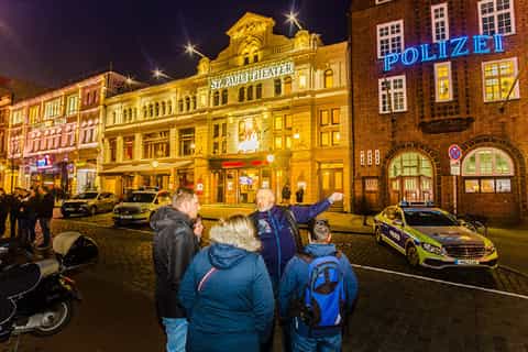 Reeperbahn Walking Tour for Adults with Local Guide