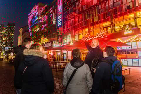 Reeperbahn Walking Tour for Adults with Local Guide