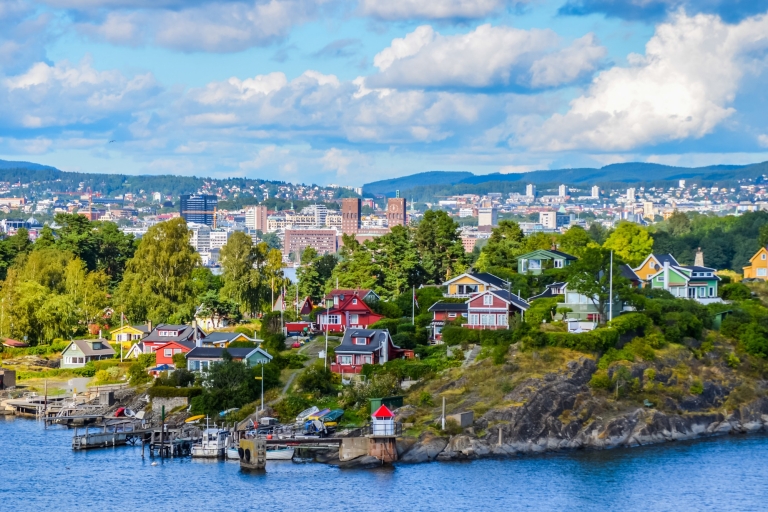 Oslo: zelfgeleide speurtocht en stadswandeling
