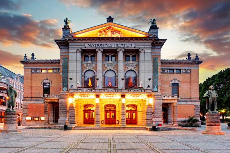 Oslo Highlights Self-Guided Scavenger Hunt and City Tour