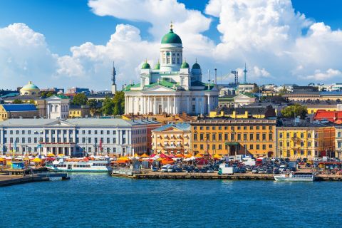 Helsinki Highlights Selbstgeführte Schnitzeljagd und Stadtrundfahrt