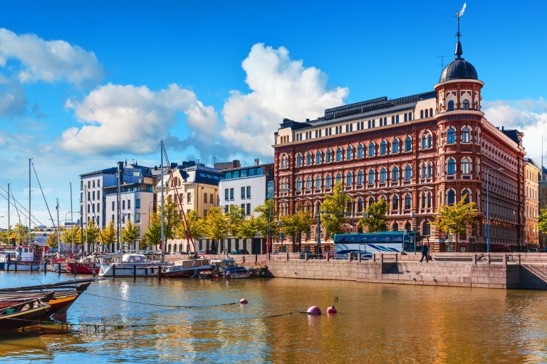 Helsinki: búsqueda del tesoro autoguiada