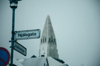 Reykjavik mette in evidenza la caccia al tesoro autoguidata e il tour in città - Hizvo