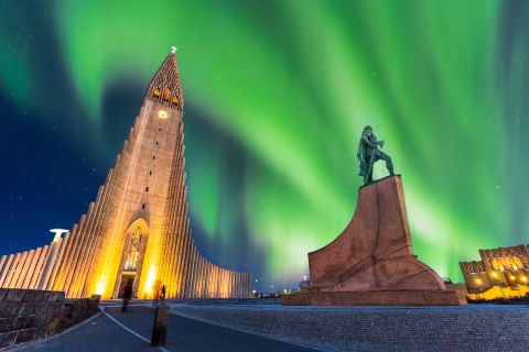 Reykjaviks höjdpunkter - självledd jakt på fynd och stadsrundtur