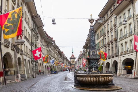 Bern: zelfgeleide speurtocht