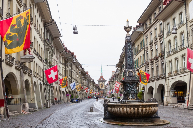Bern: Selbstgeführte Schnitzeljagd
