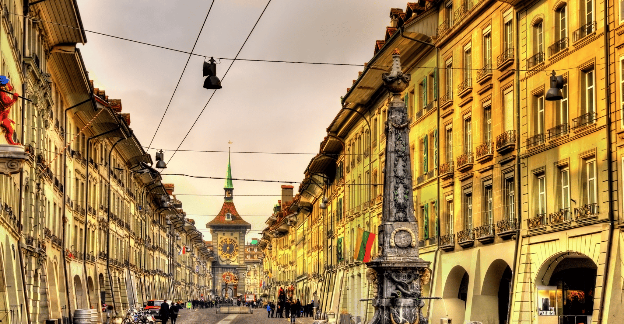 Bern Destaques Berna Auto-Guiada Caça a Scavenger e Walking Tour - Hizvo