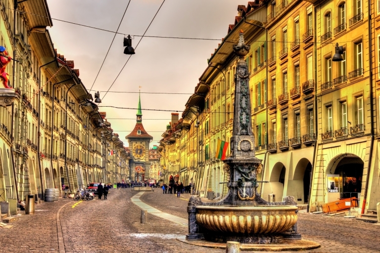 Bern: Selbstgeführte Schnitzeljagd