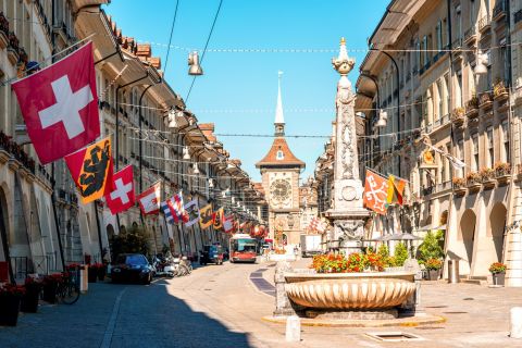 Bern Highlights Selbstgeführte Schnitzeljagd und Rundgang