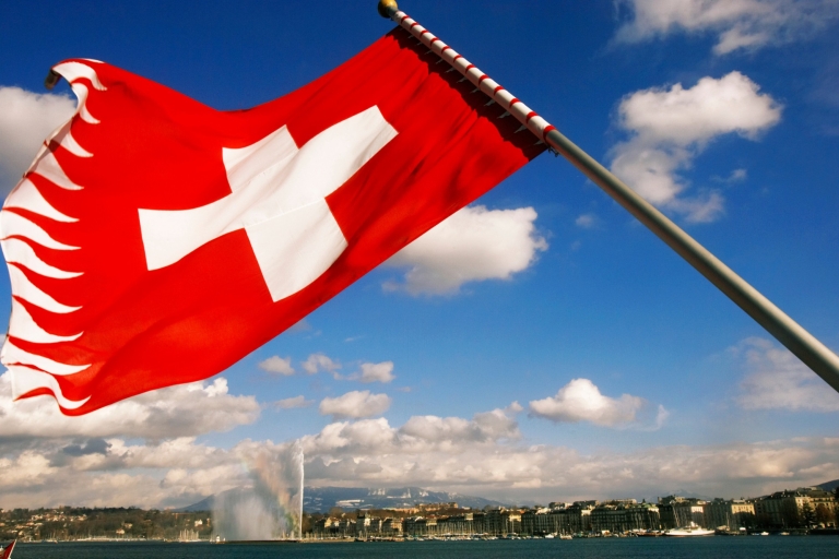 Genf: Selbstgeführte Schnitzeljagd und Stadtrundgang