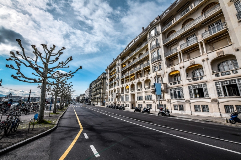 Genève : chasse au trésor autoguidée et visite à pied de la ville