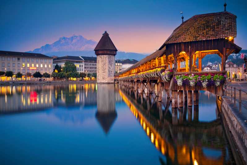 Chasse au trésor et visite guidée des hauts lieux de Lucerne