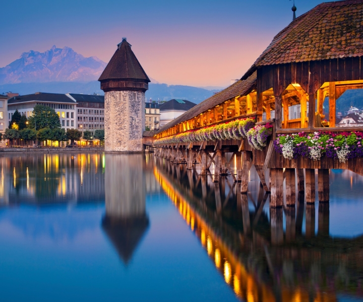 Lucerne Highlights Self-Guided Scavenger Hunt and Tour