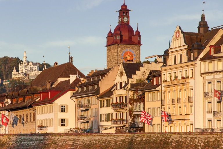 Luzern: zelfgeleide mobiele speurtocht en wandeltocht
