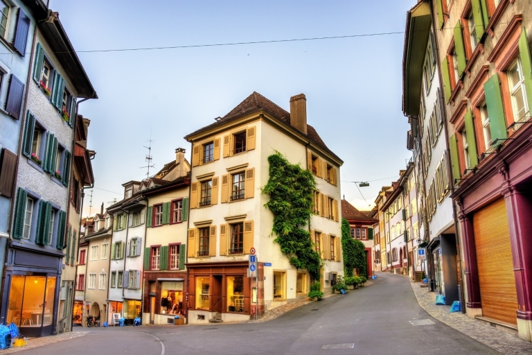 Basilea: recorrido a pie y búsqueda del tesoro móvil autoguiado